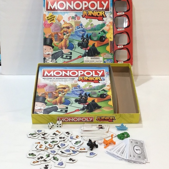 Monopoly Junior complete!  EUC - Picture 2 of 10